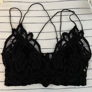 Black Free People Bralette